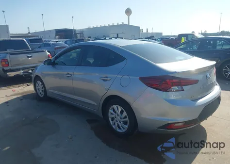 2020 Hyundai Elantra Se from USA, damaged, VIN 5NPD74LFXLH599632